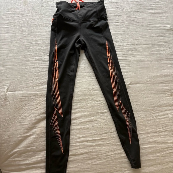 Under Armour Women’s Gray Outrun The Cold Tights - Picture 4 of 8